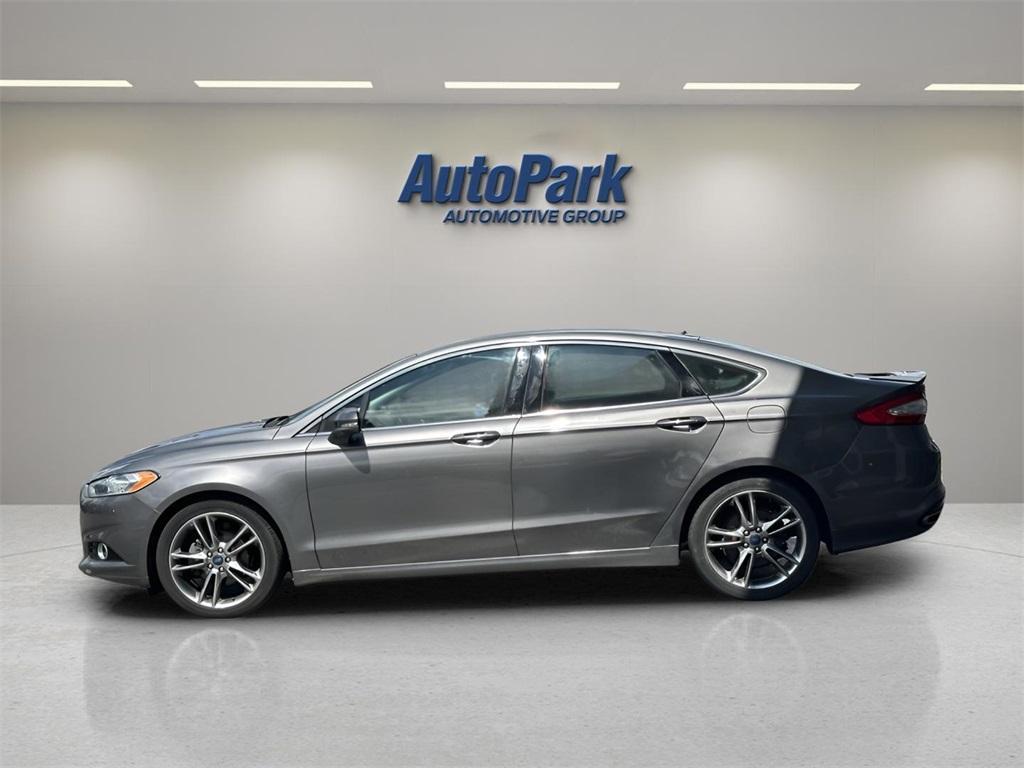 used 2014 Ford Fusion car, priced at $14,995
