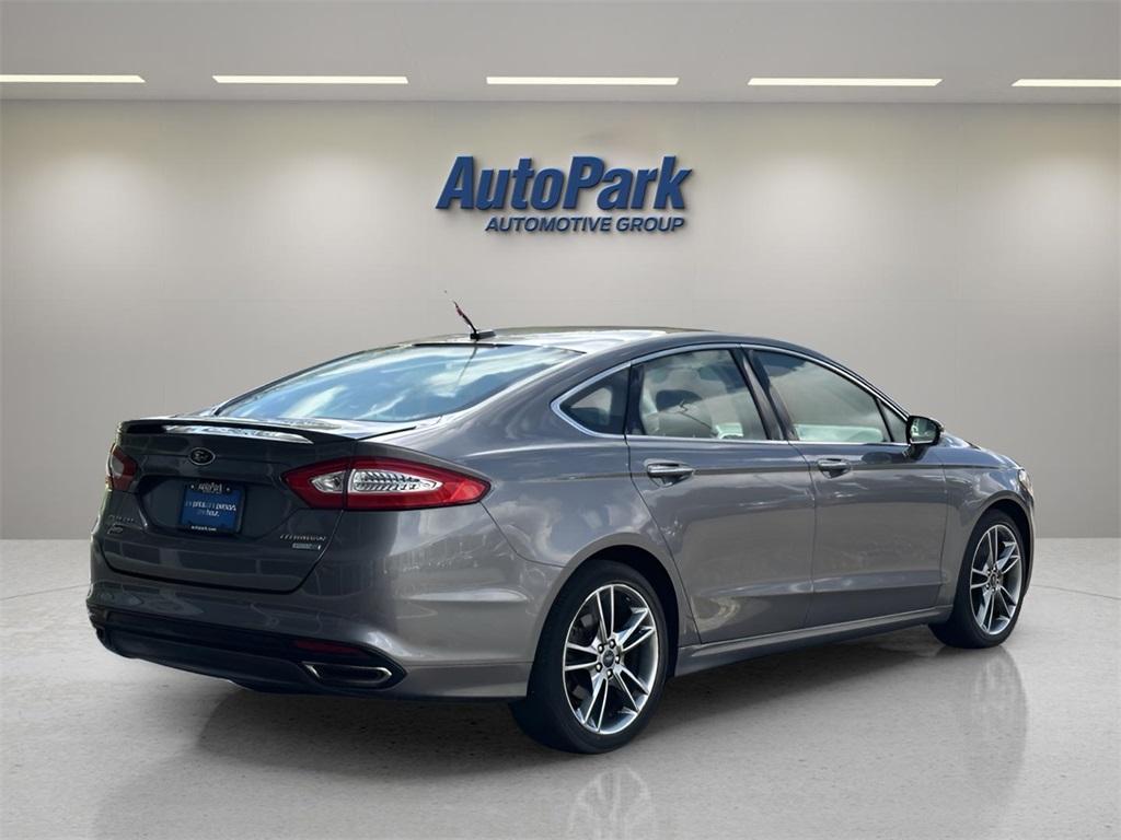 used 2014 Ford Fusion car, priced at $14,995