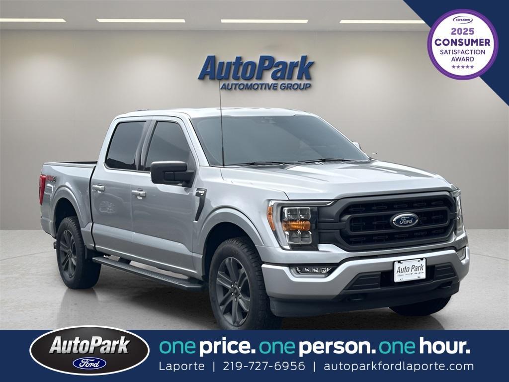 used 2022 Ford F-150 car, priced at $39,995