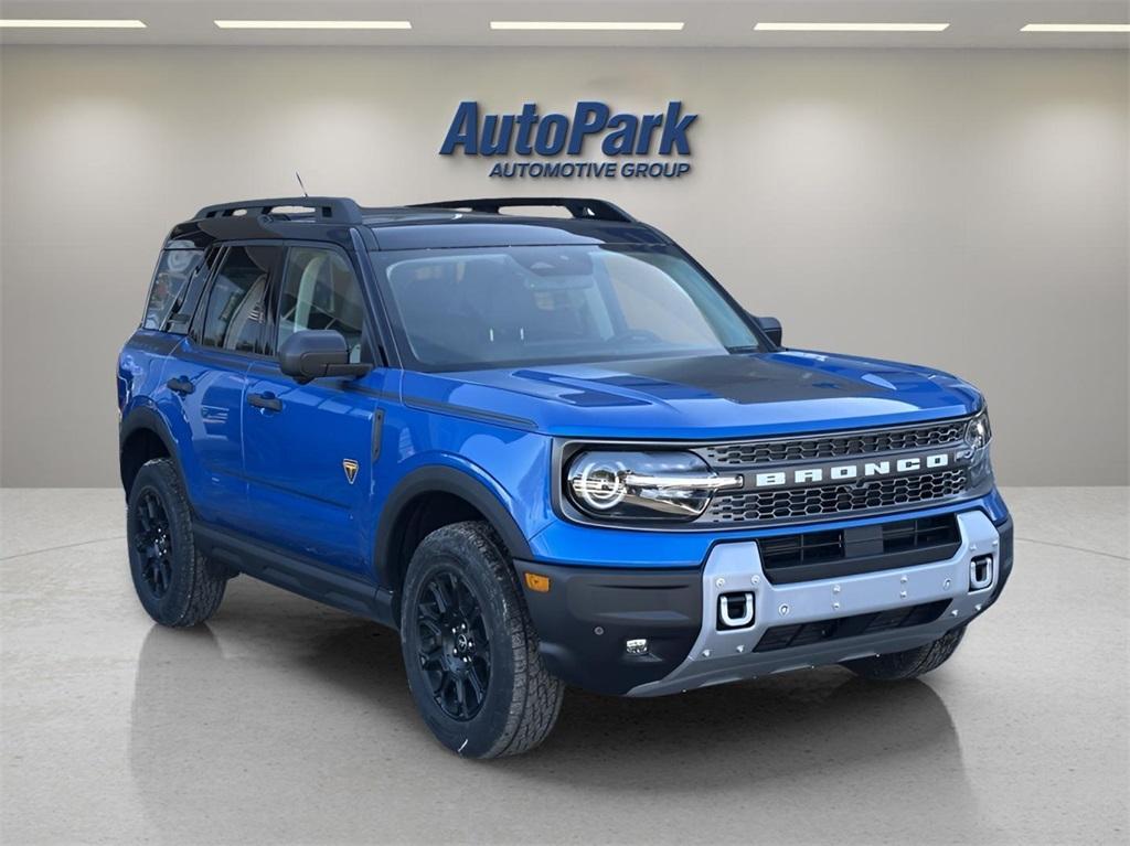 new 2025 Ford Bronco Sport car, priced at $44,585