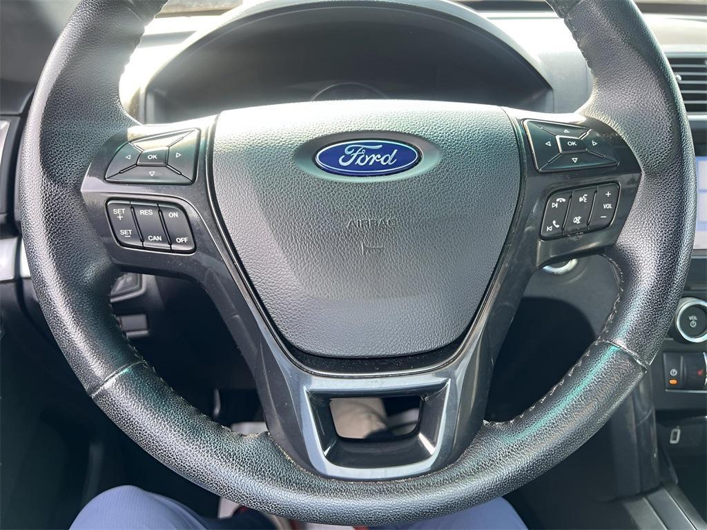used 2017 Ford Explorer car, priced at $16,631