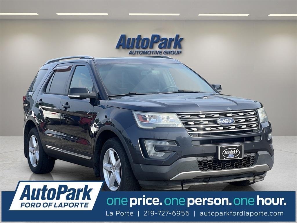 used 2017 Ford Explorer car, priced at $16,631