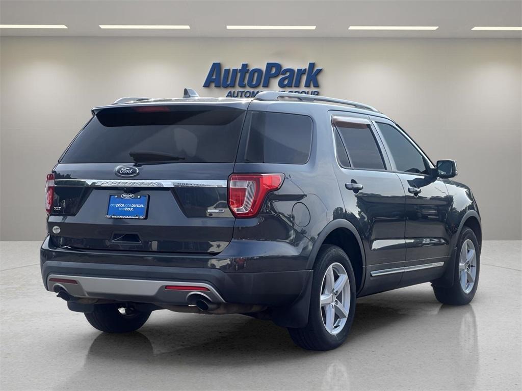 used 2017 Ford Explorer car, priced at $16,631
