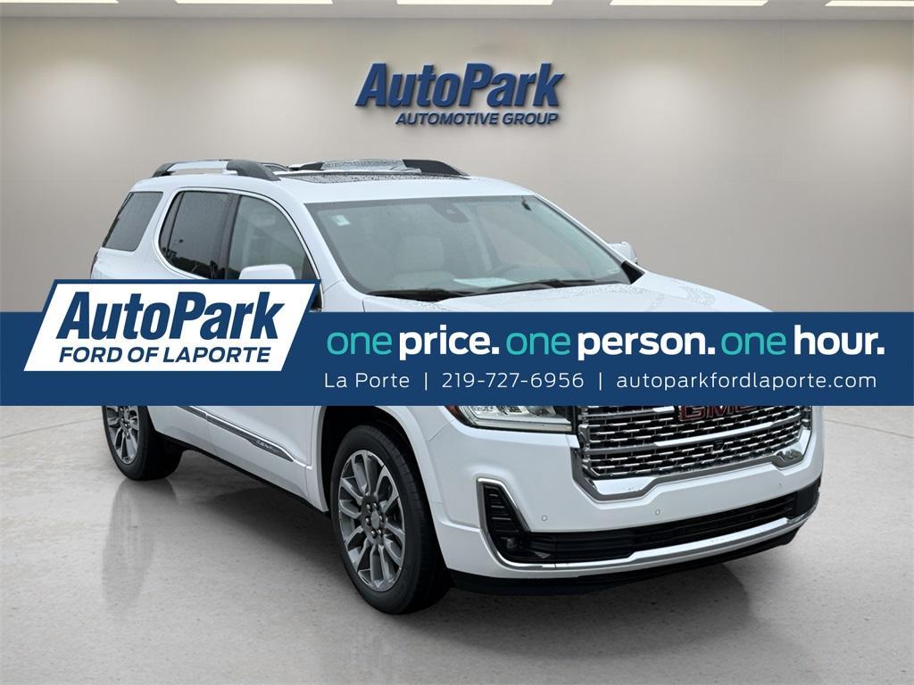 used 2021 GMC Acadia car, priced at $27,170