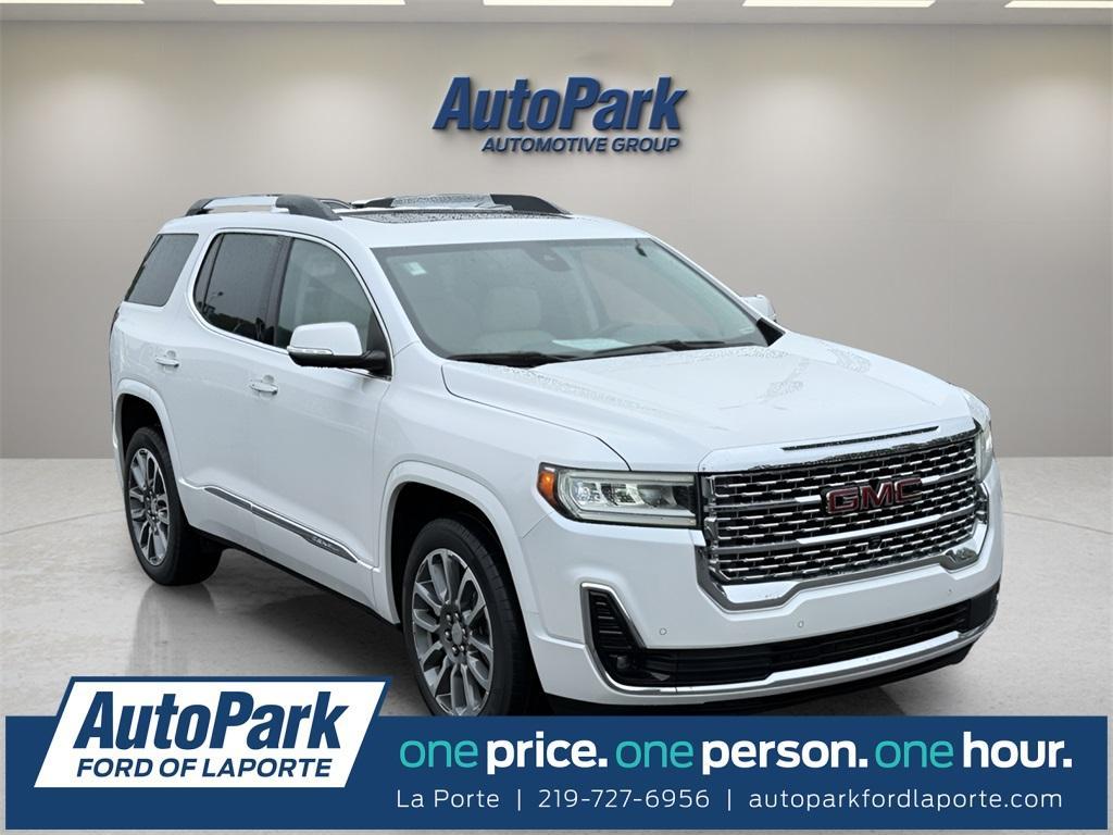 used 2021 GMC Acadia car, priced at $27,170