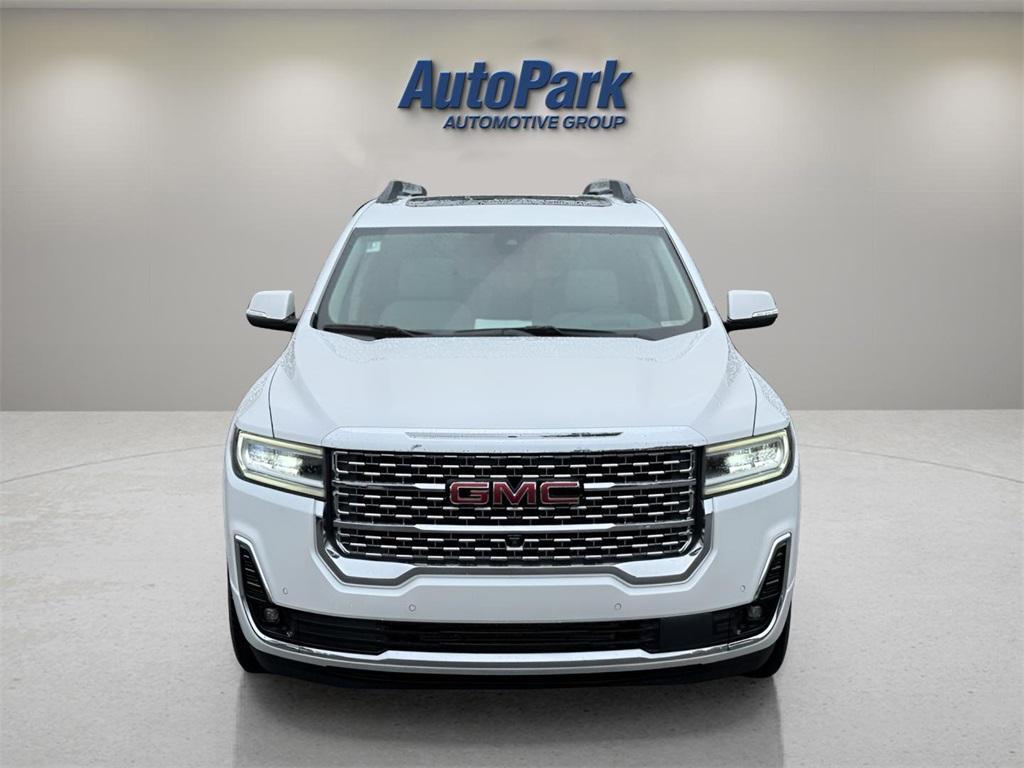 used 2021 GMC Acadia car, priced at $27,170