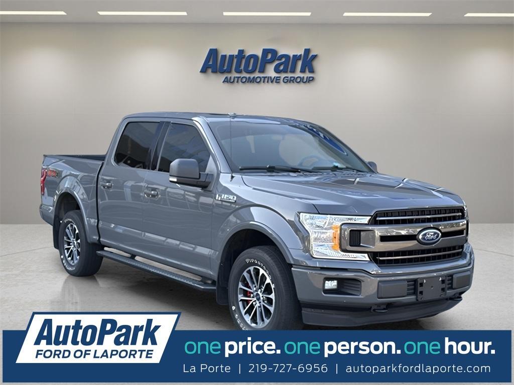 used 2018 Ford F-150 car, priced at $24,995