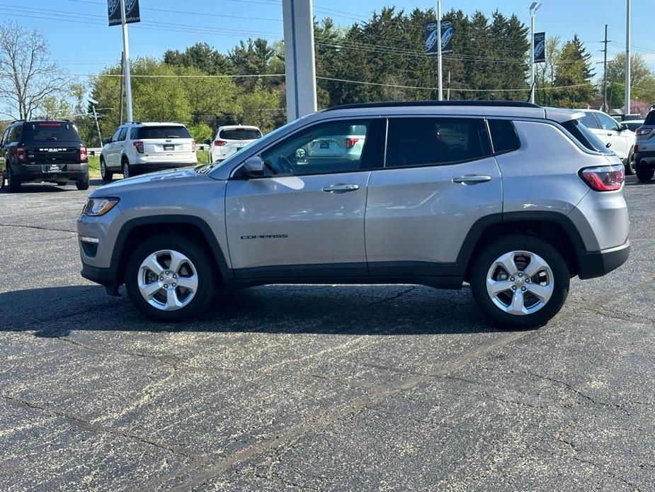 used 2019 Jeep Compass car, priced at $18,744