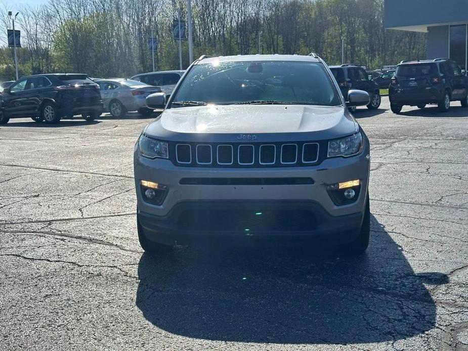 used 2019 Jeep Compass car, priced at $18,744