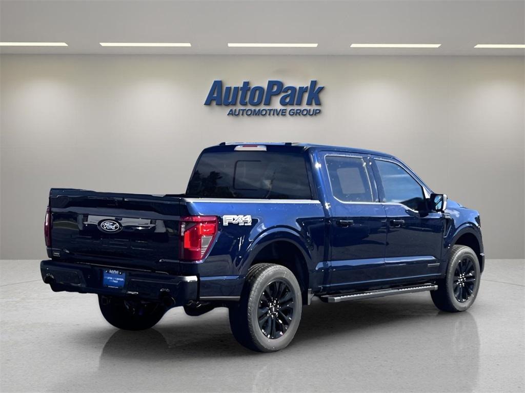 new 2024 Ford F-150 car, priced at $64,255