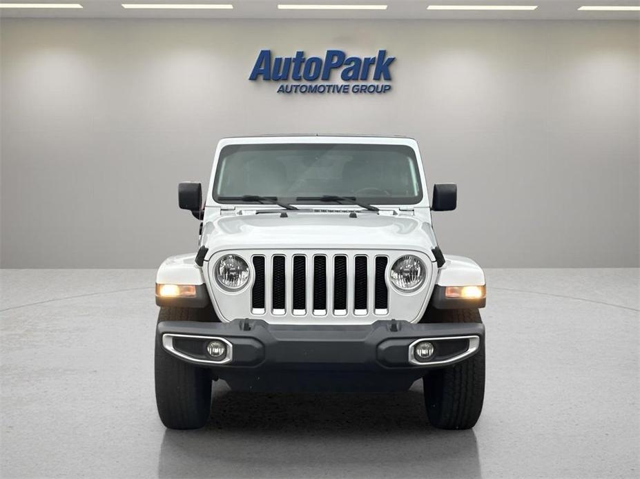 used 2020 Jeep Wrangler Unlimited car, priced at $27,995