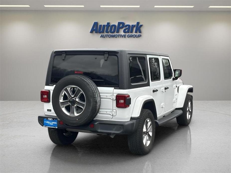 used 2020 Jeep Wrangler Unlimited car, priced at $27,995