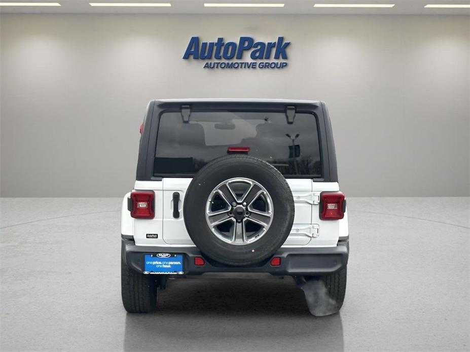 used 2020 Jeep Wrangler Unlimited car, priced at $27,995