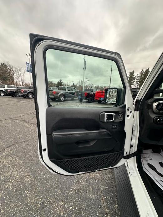 used 2020 Jeep Wrangler Unlimited car, priced at $27,995