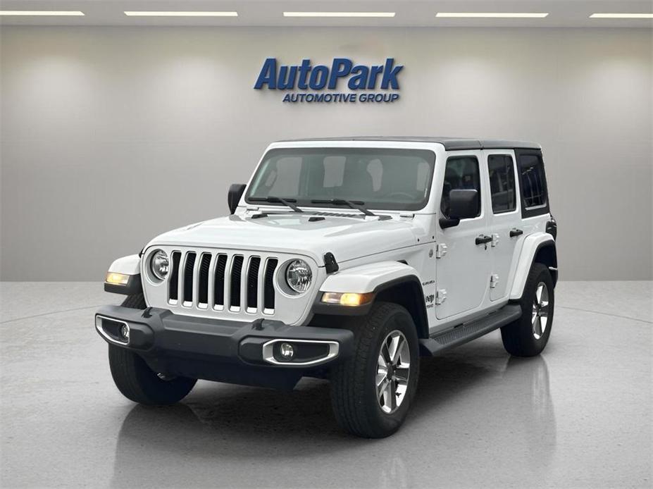 used 2020 Jeep Wrangler Unlimited car, priced at $27,995