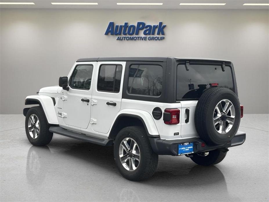 used 2020 Jeep Wrangler Unlimited car, priced at $27,995