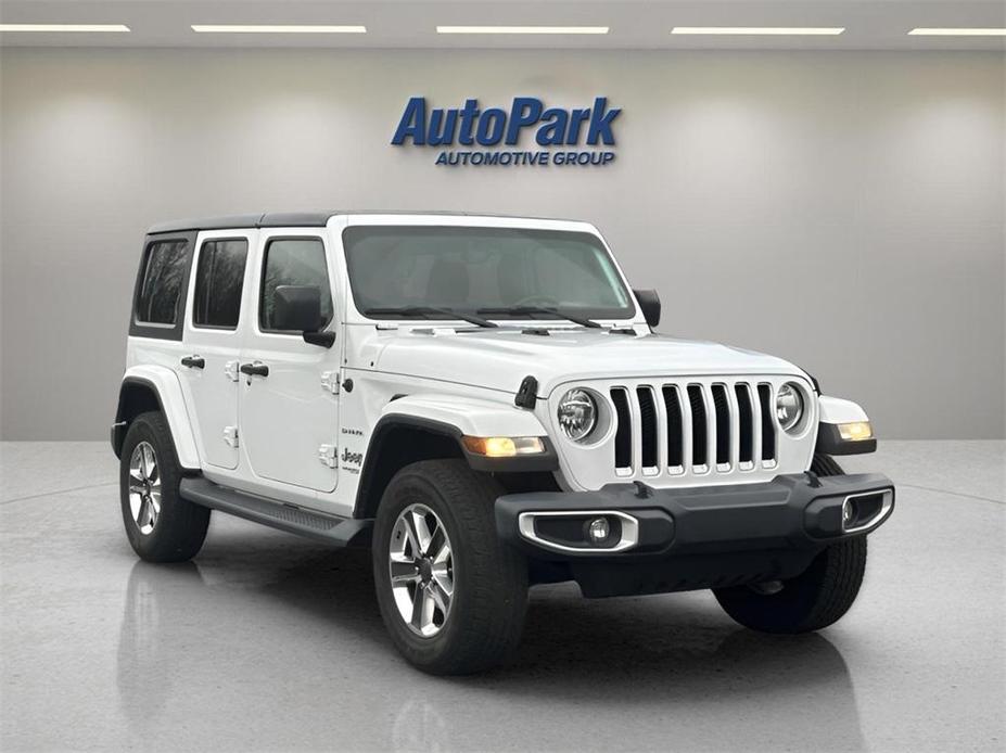 used 2020 Jeep Wrangler Unlimited car, priced at $27,995