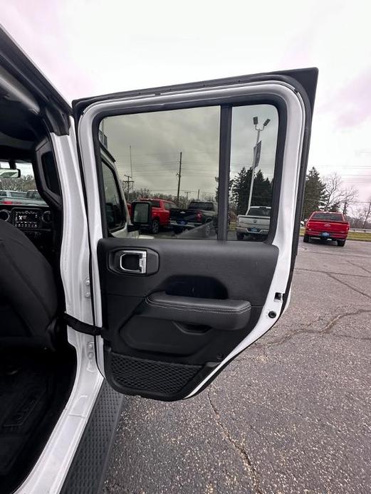 used 2020 Jeep Wrangler Unlimited car, priced at $27,995