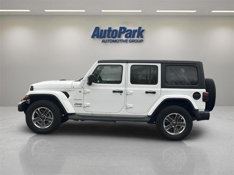 used 2020 Jeep Wrangler Unlimited car, priced at $27,995