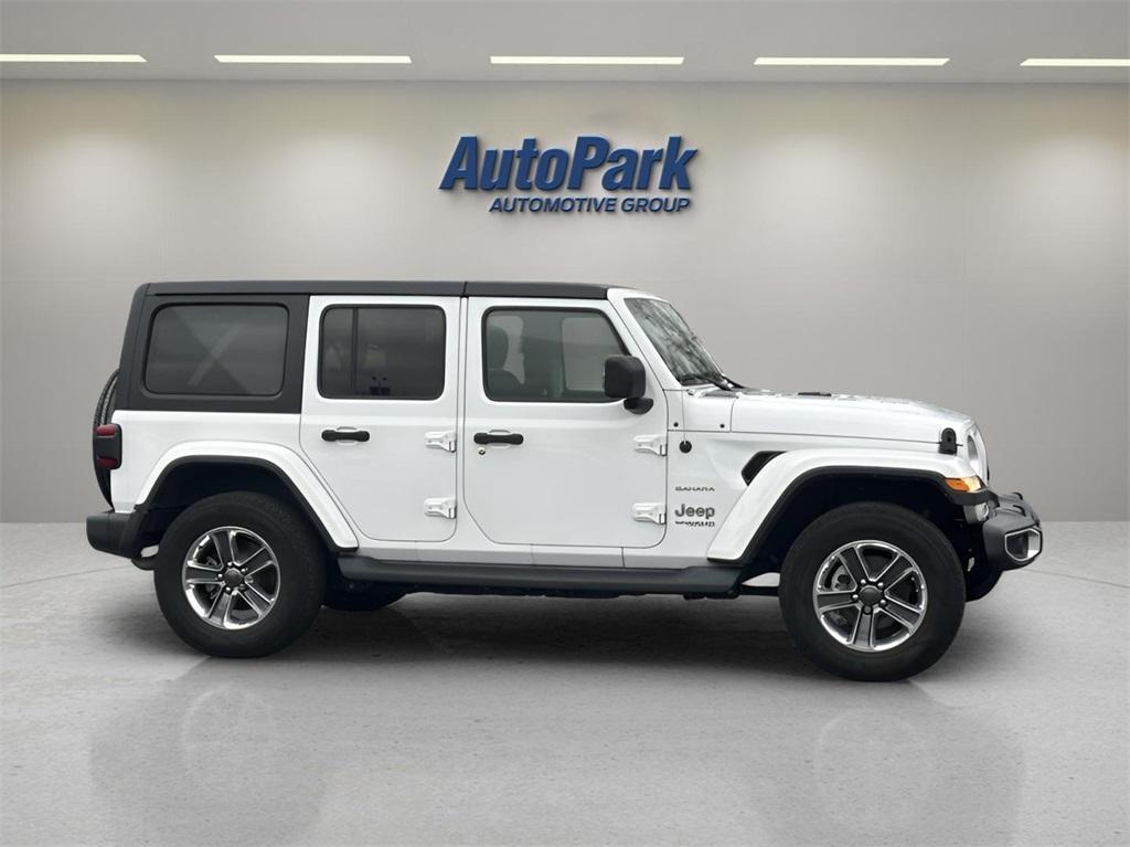 used 2020 Jeep Wrangler Unlimited car, priced at $27,995