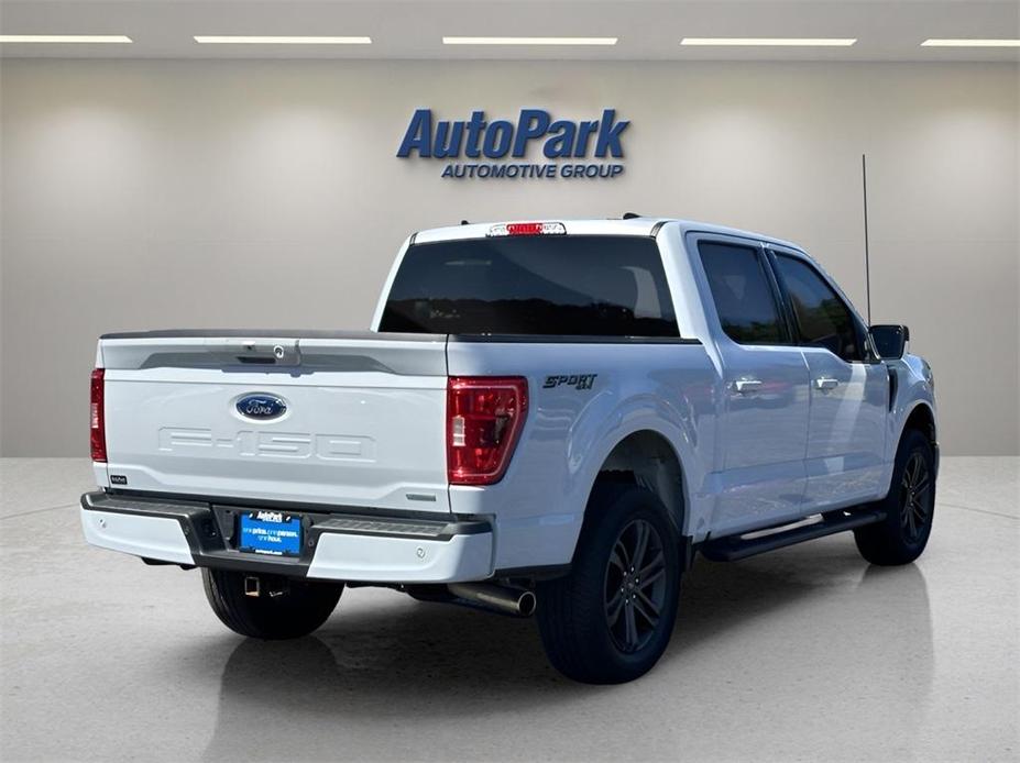 used 2022 Ford F-150 car, priced at $41,995