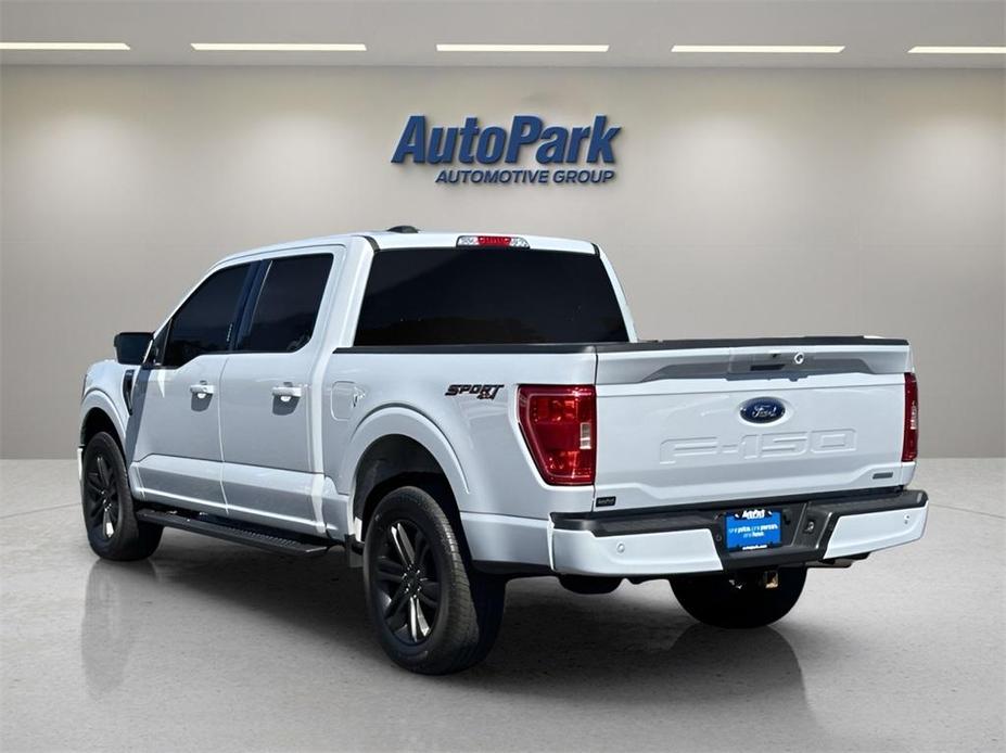 used 2022 Ford F-150 car, priced at $41,995