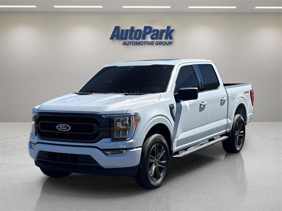 used 2022 Ford F-150 car, priced at $41,995