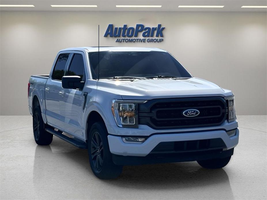 used 2022 Ford F-150 car, priced at $40,995