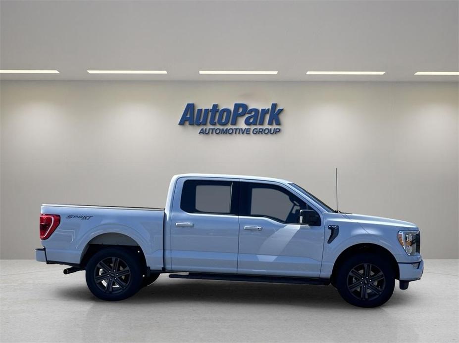 used 2022 Ford F-150 car, priced at $41,995