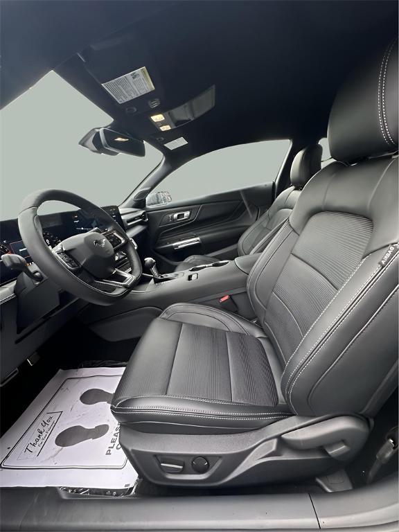 new 2025 Ford Mustang car, priced at $61,125