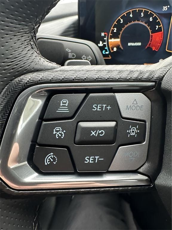 new 2025 Ford Mustang car, priced at $61,125