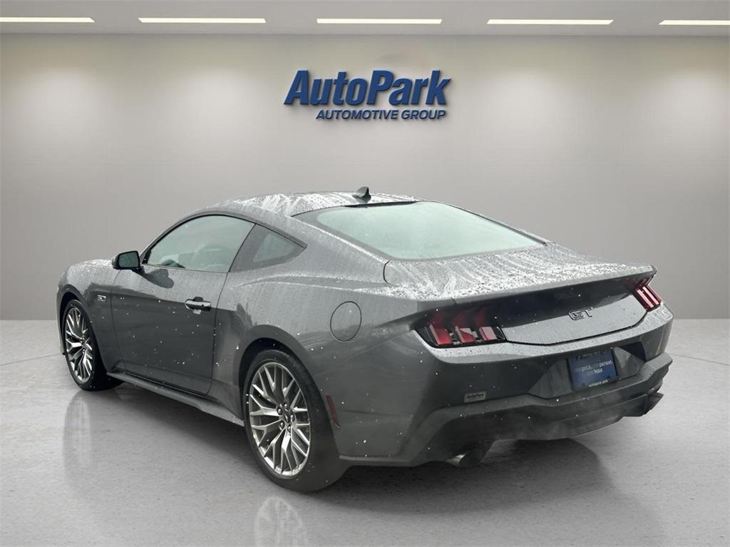 new 2025 Ford Mustang car, priced at $61,125