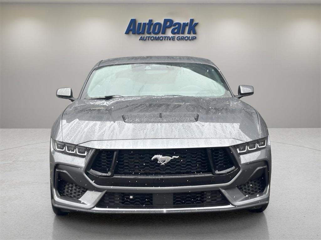 new 2025 Ford Mustang car, priced at $61,125