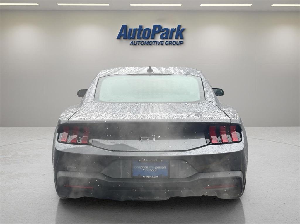 new 2025 Ford Mustang car, priced at $61,125