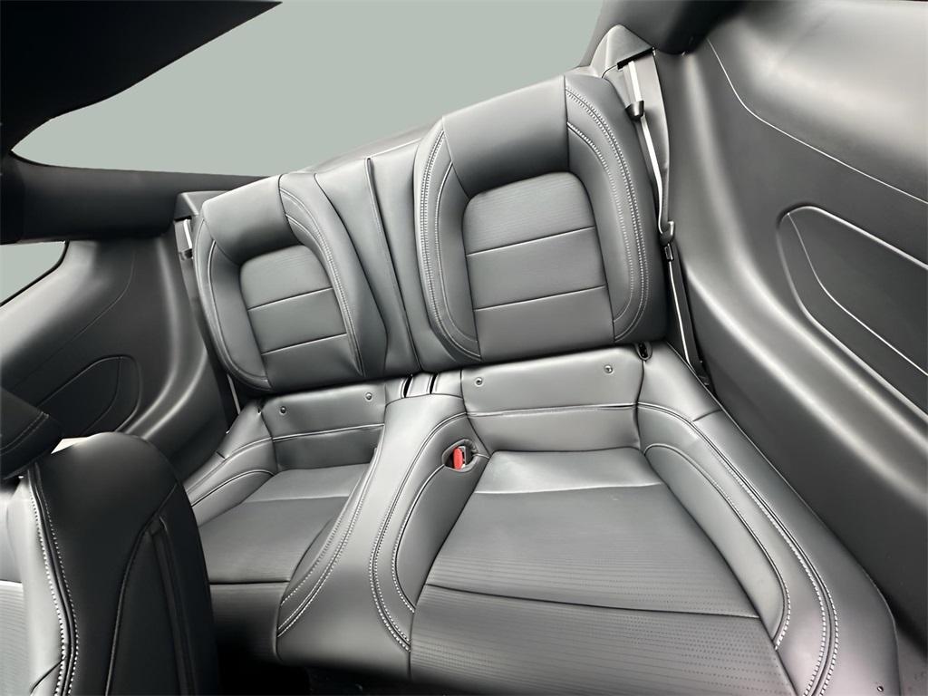 new 2025 Ford Mustang car, priced at $61,125