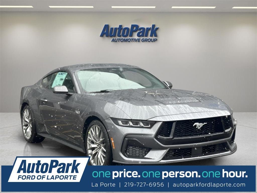 new 2025 Ford Mustang car, priced at $61,125