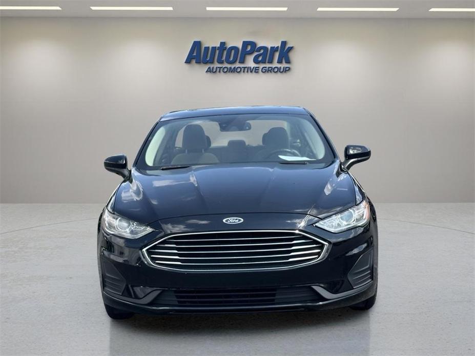 used 2020 Ford Fusion car, priced at $17,659