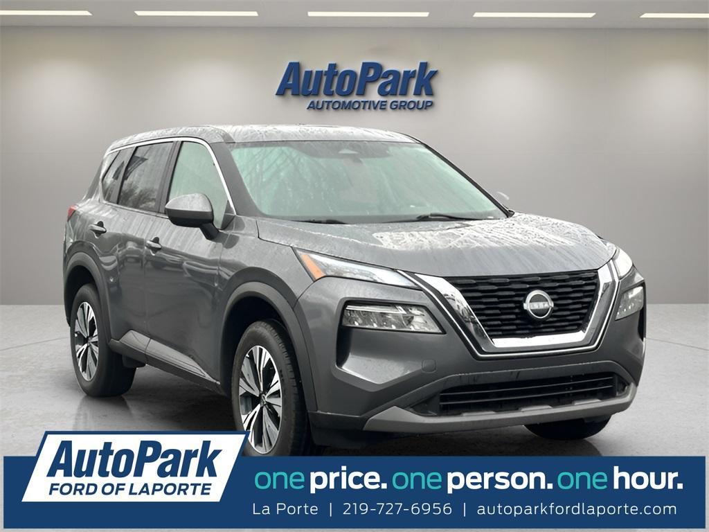 used 2023 Nissan Rogue car, priced at $20,995