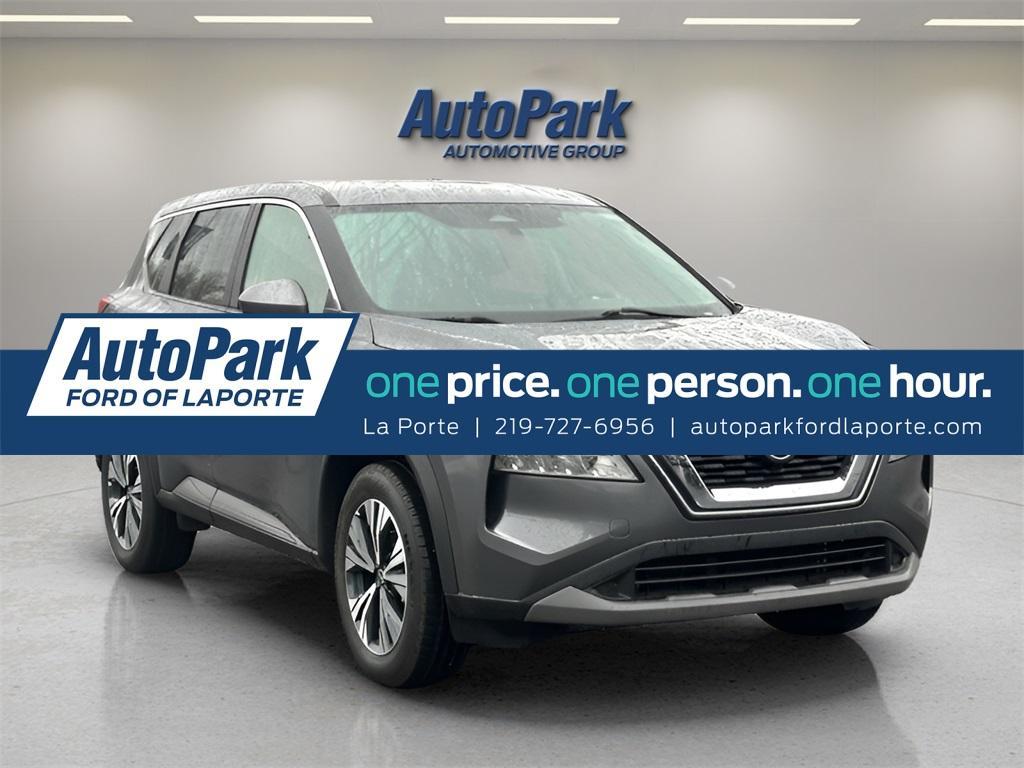 used 2023 Nissan Rogue car, priced at $21,353