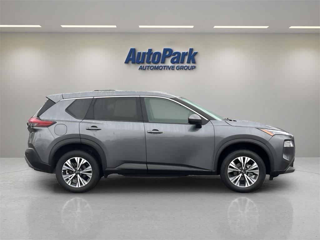 used 2023 Nissan Rogue car, priced at $23,995