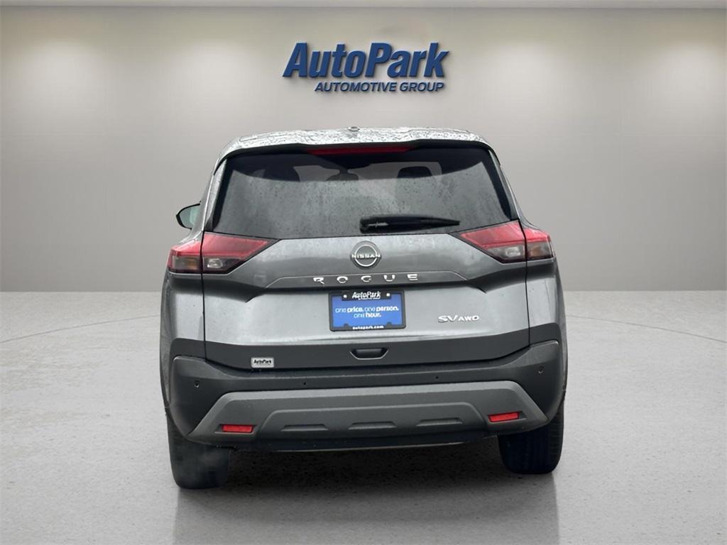 used 2023 Nissan Rogue car, priced at $23,995