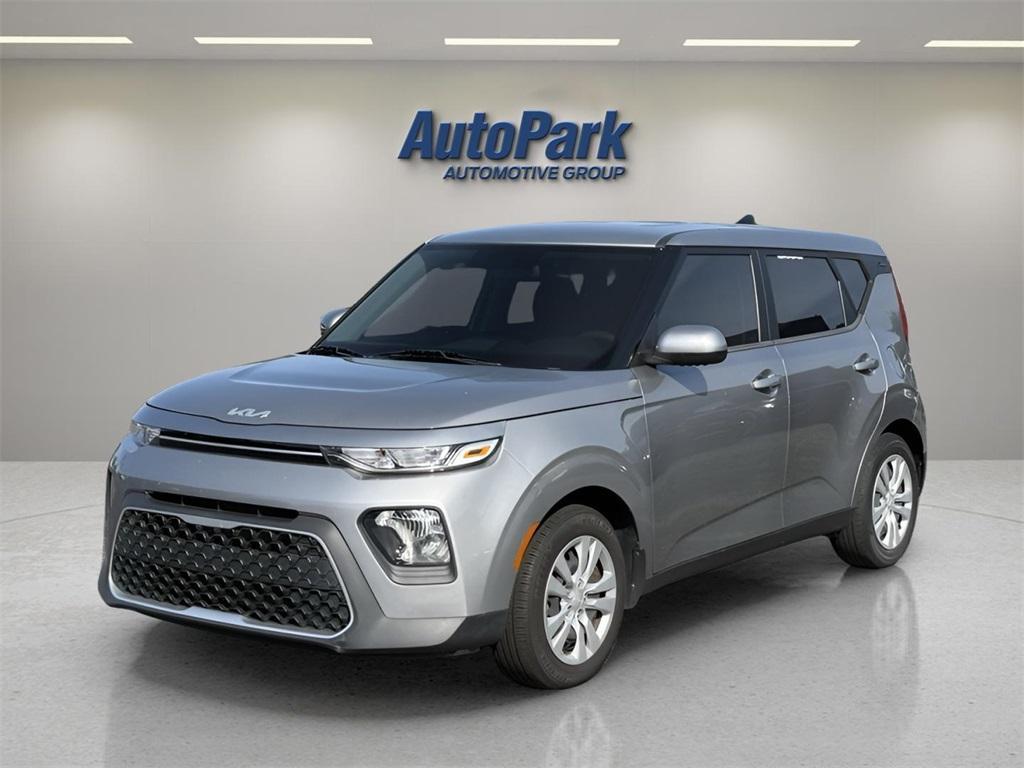 used 2022 Kia Soul car, priced at $12,500