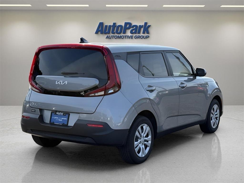 used 2022 Kia Soul car, priced at $12,500