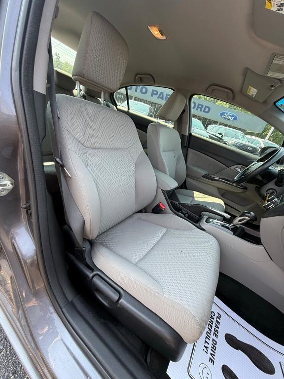 used 2014 Honda Civic car, priced at $9,995