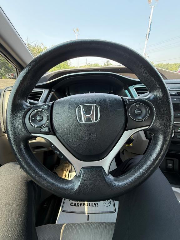 used 2014 Honda Civic car, priced at $9,995