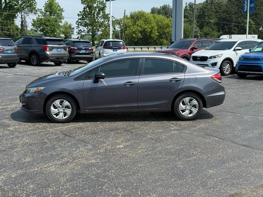 used 2014 Honda Civic car, priced at $9,995