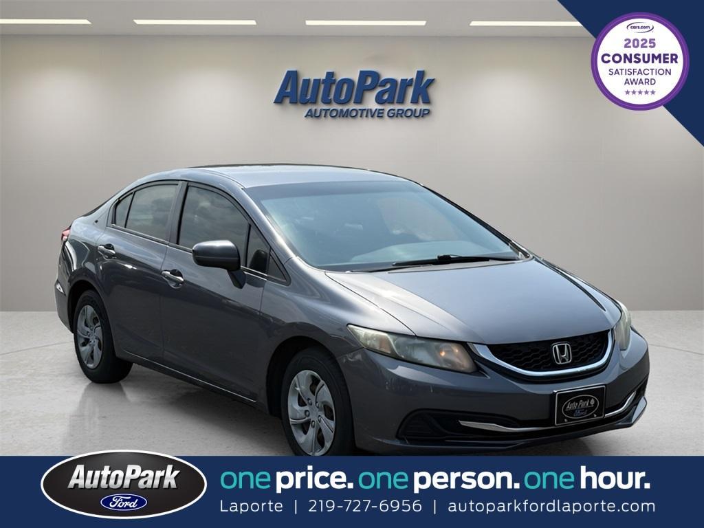used 2014 Honda Civic car, priced at $9,995