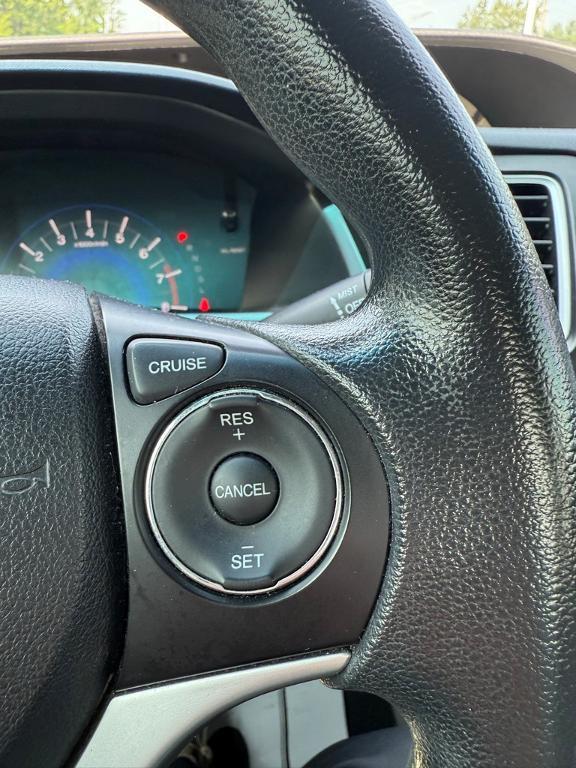 used 2014 Honda Civic car, priced at $9,995