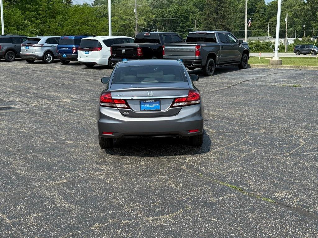 used 2014 Honda Civic car, priced at $9,995