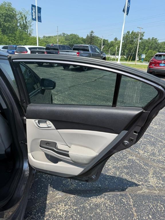 used 2014 Honda Civic car, priced at $9,995
